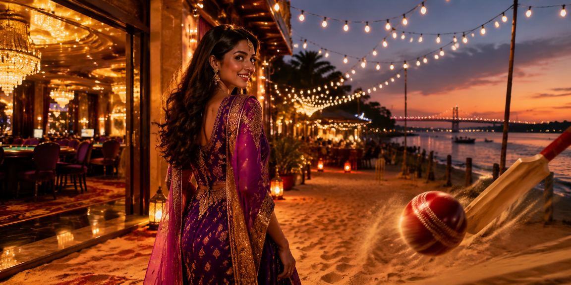 ময়মনসিংহে সমুদ্র সৈকতে 316 ক্রিকেট বেটিং স্পোর্টস ইভেন্ট মোবাইলে দেখার দৃশ্য