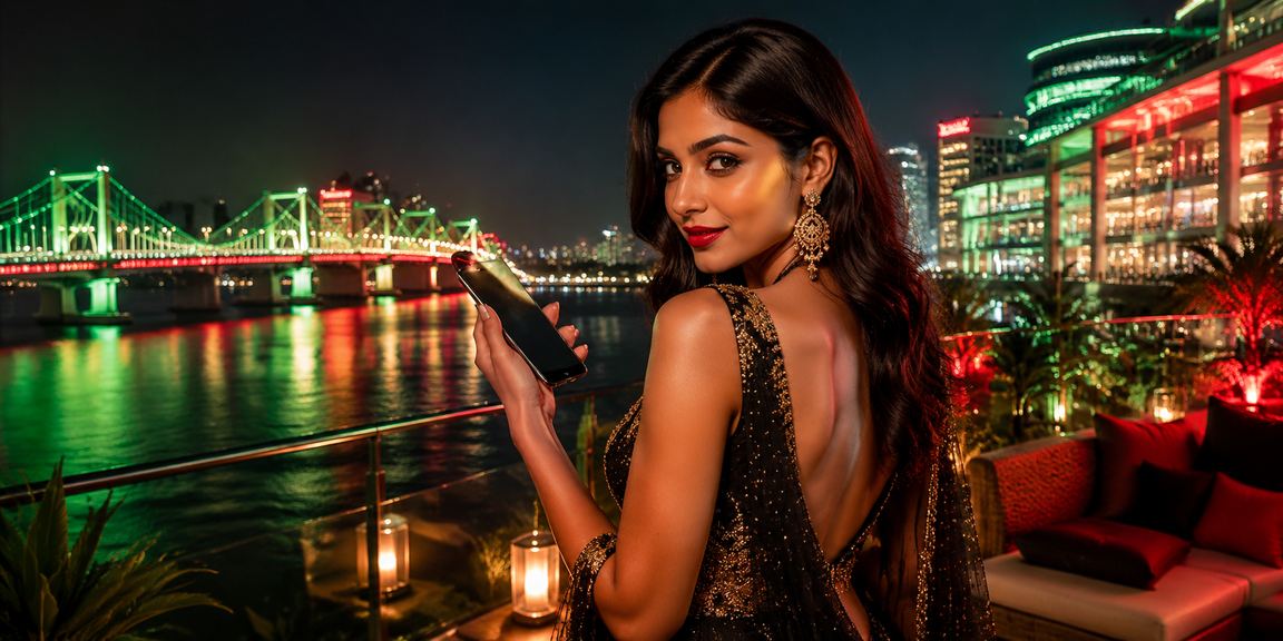 রাজশাহীতে লাল সবুজ পোশাকে 316 রিবেট বোনাস অফার উপভোগের দৃশ্য