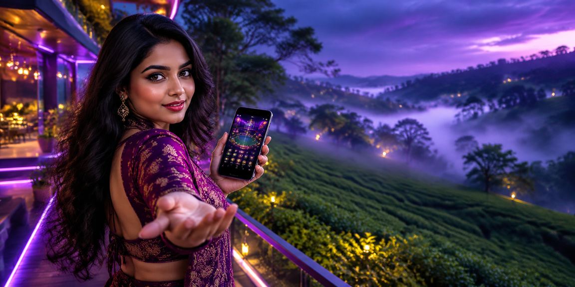 সিলেটের চা বাগানে 316 মোবাইল বিশ্লেষণ বিভাগ পড়ার দৃশ্য